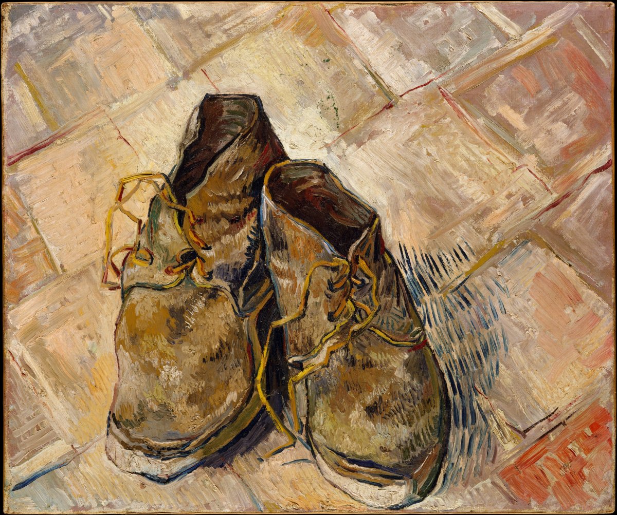 Shoes von Vincent van Gogh