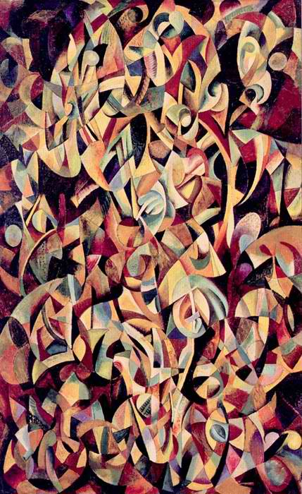 1915 Dance by Rodchenko von Alexander Rodchenko