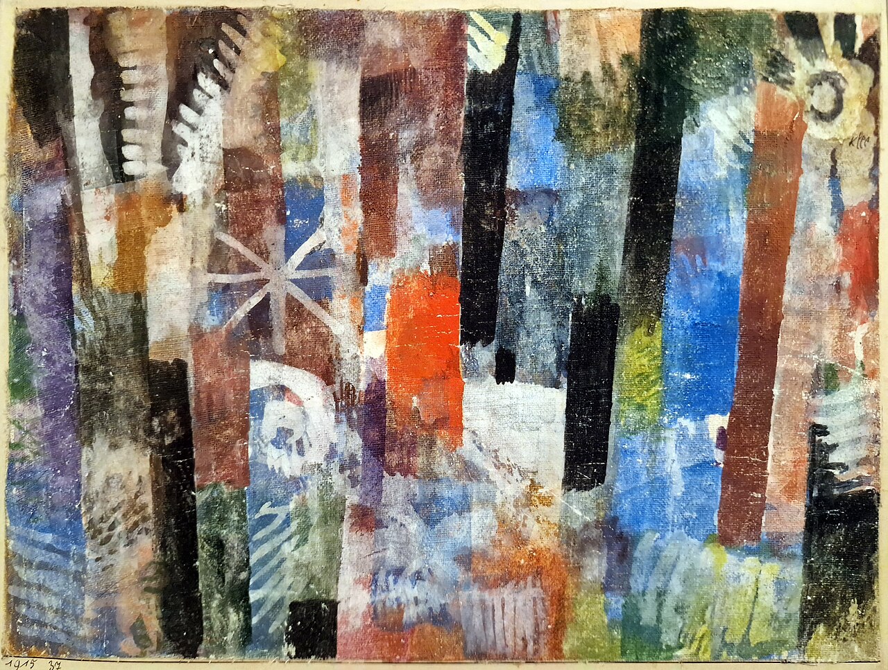 Tropical Forest von Paul Klee