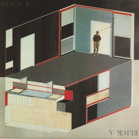 1927. Дизайн абстрактного кабинета von El Lissitzky