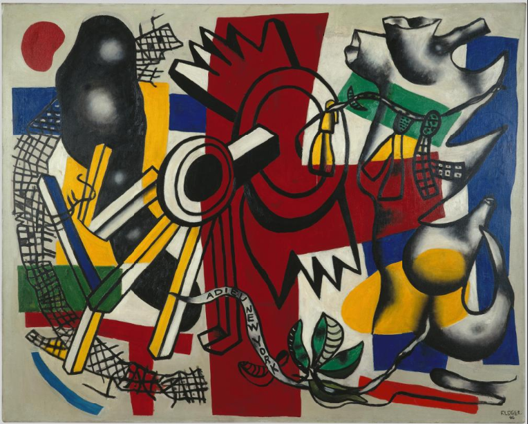 Adieu New York von Fernand Léger