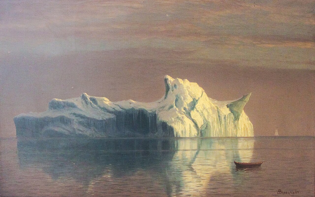 The Iceberg von Albert Bierstadt