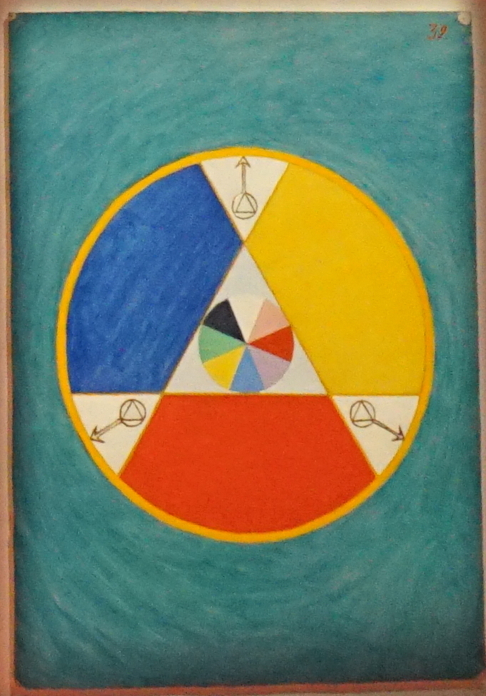 Anna cassel sans titre serie 2 n°39 6 von Hilma af Klint