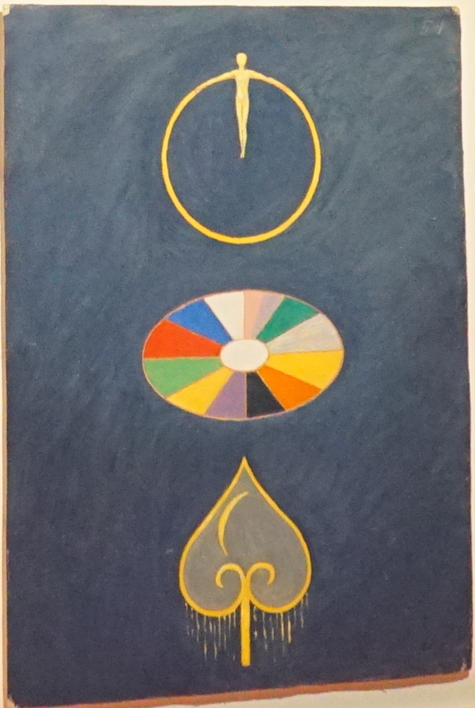 Anna cassel sans titre serie 2 n°54 9 von Hilma af Klint