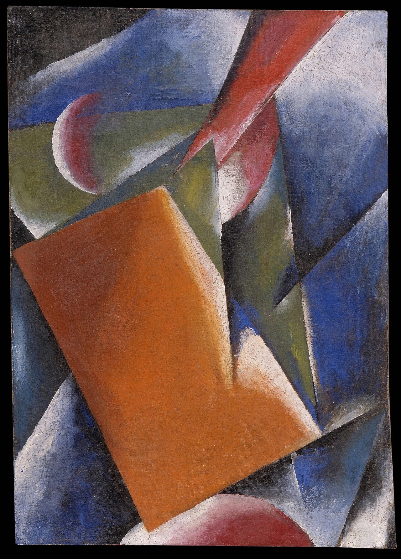 Architectonic Painting - Lyubov Popova von Lyubov Popova