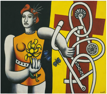 Big Julie von Fernand Léger