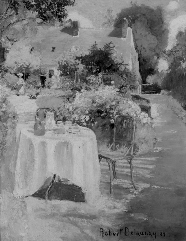 the Garden von Robert Delaunay