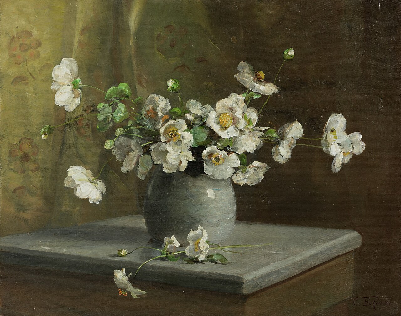 Floral Still Life von Charles Ethan Porter