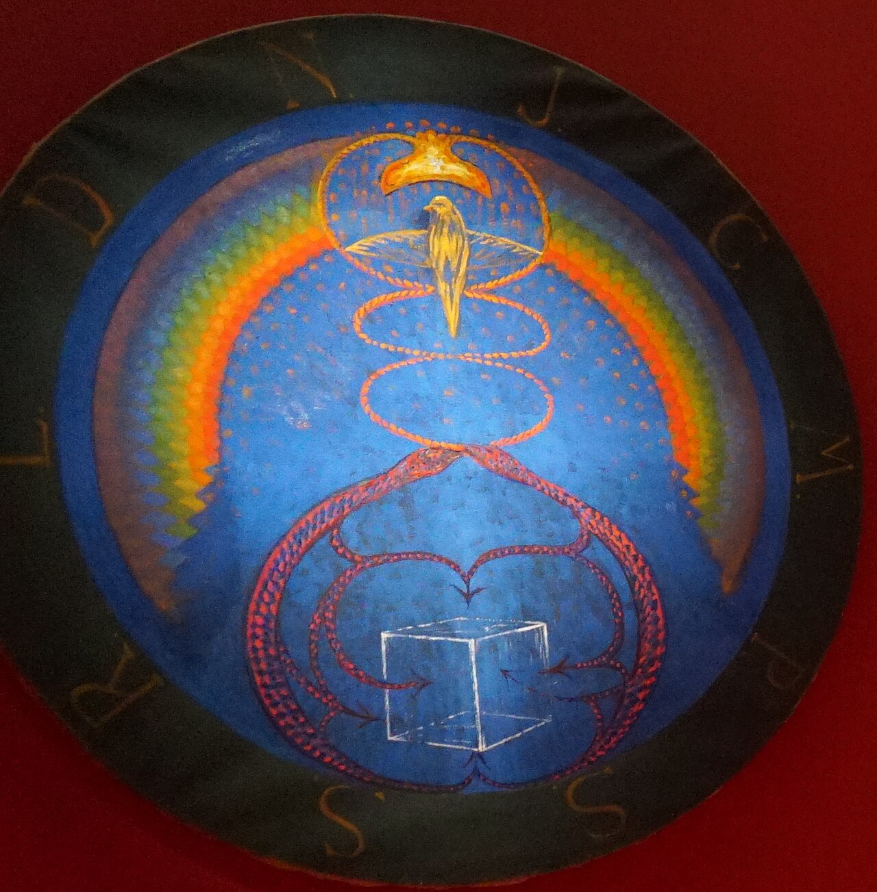 Clara rettich 7 sceau de l'apocalypse 2 von Hilma af Klint
