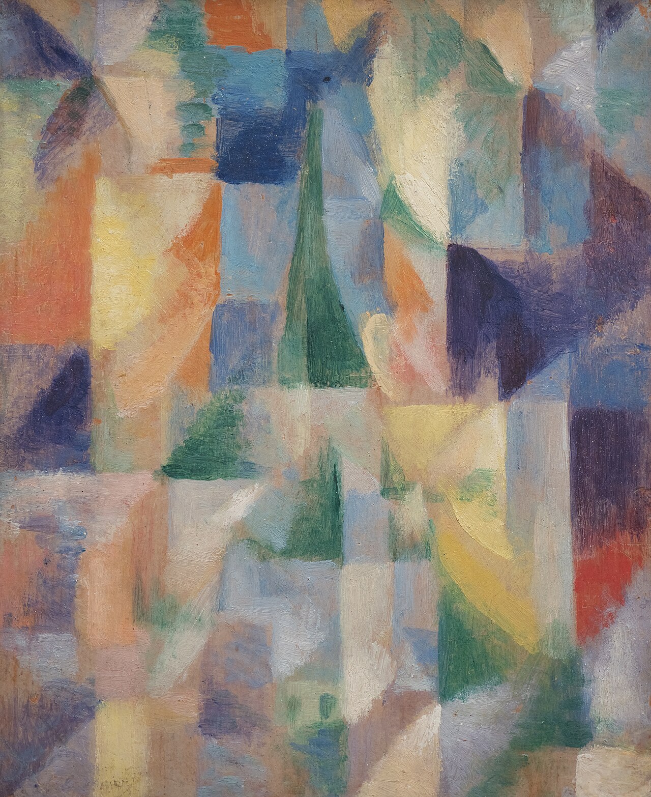 Fenêtres sur la ville von Robert Delaunay