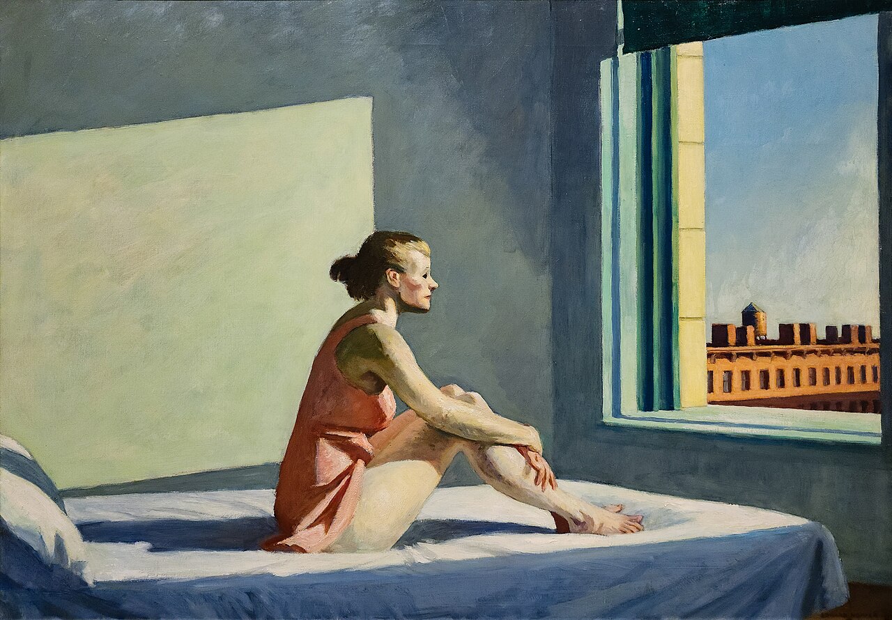 Morning Sun von Edward Hopper