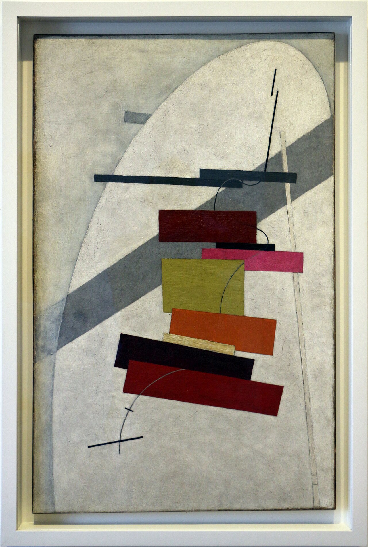 El lisitzky, senza titolo, 1919-20 ca von Sailko