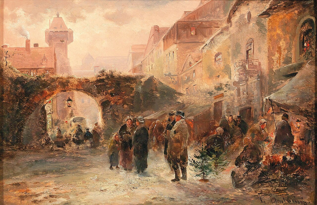 At Christmas Time von Emil Barbarini