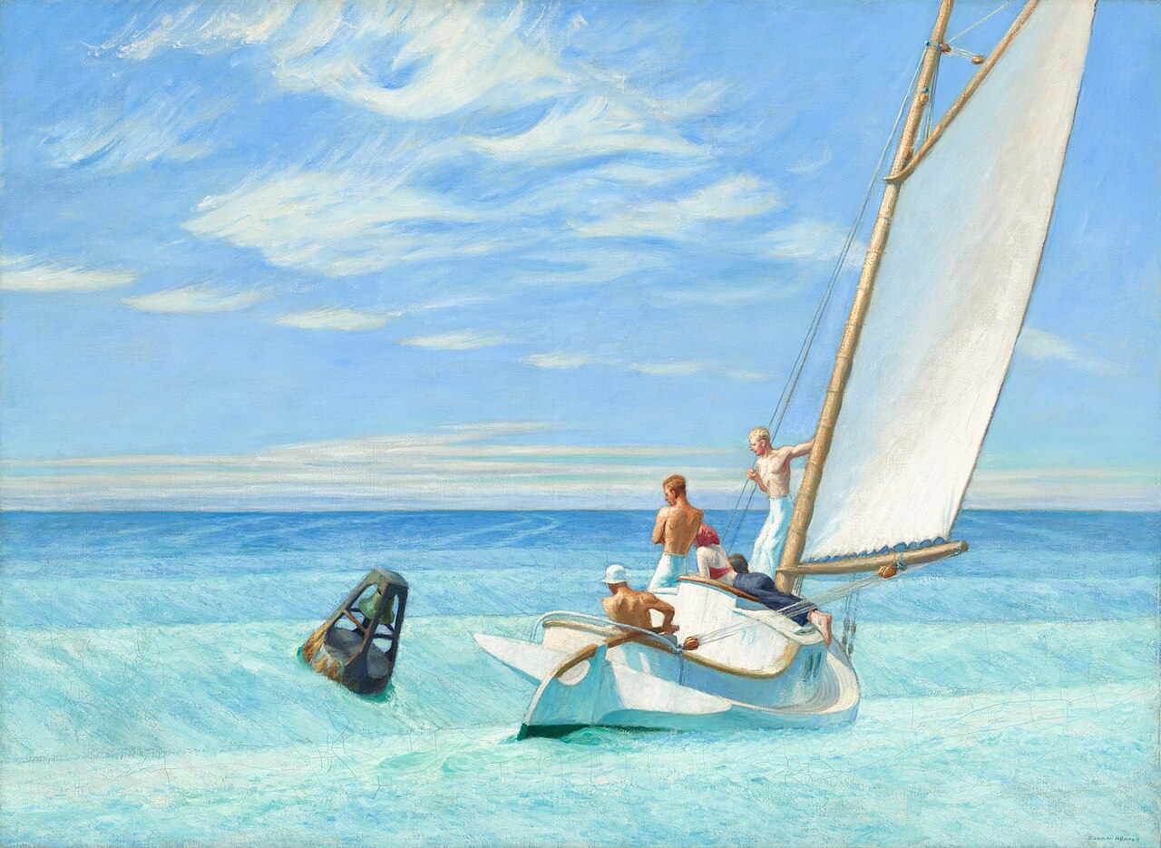 Ground swell 2014.79.23 von Edward Hopper