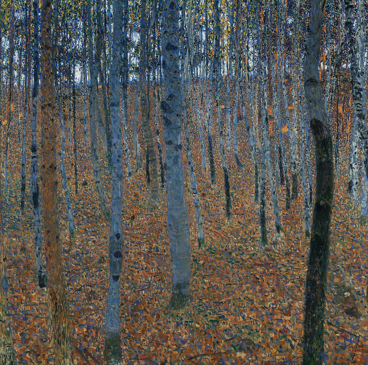 Beech Grove I von Gustav Klimt