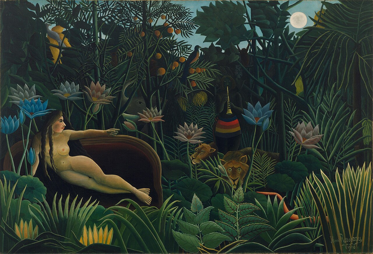 The Dream von Henri Rousseau
