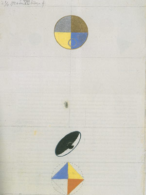 Hilma af Klint - 1920 - Series No VII, No 3f von Hilma af Klint