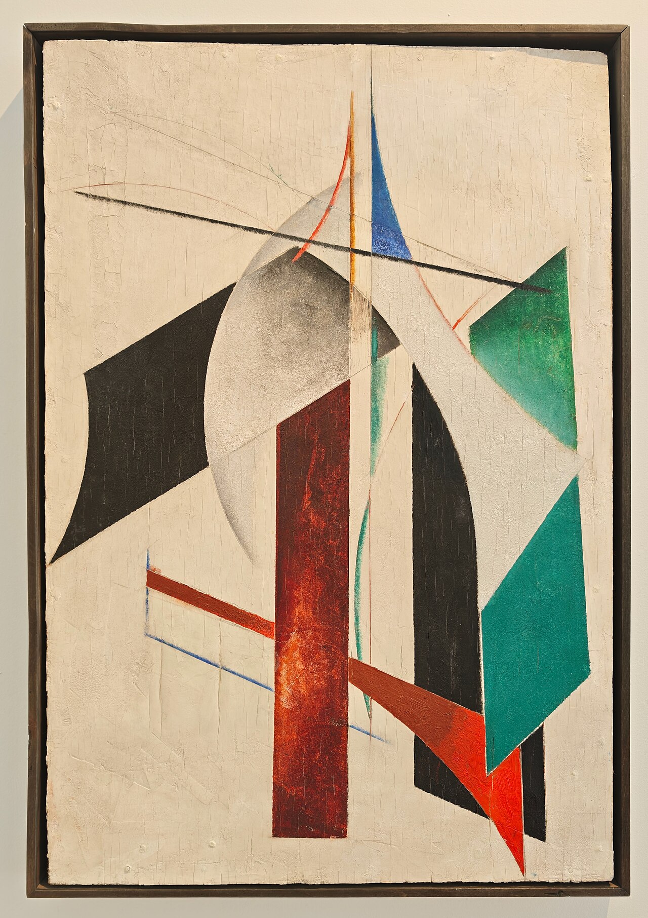 Ivanovo art museum - Alexander Rodchenko - A non-objective composition von Unknown