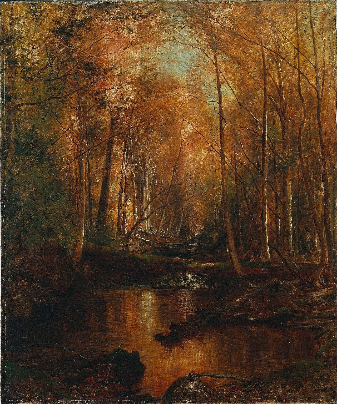 Autumn in the Catskills von Jervis McEntee