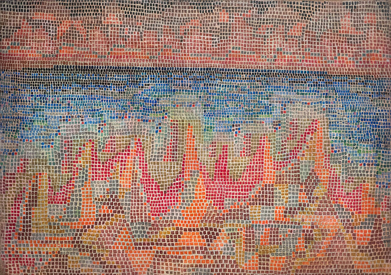 the sea von Paul Klee