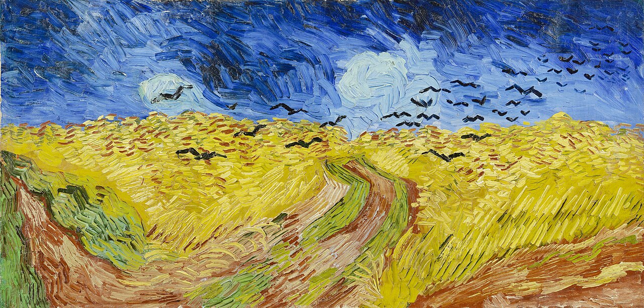 Wheatfield with Crows von Vincent van Gogh