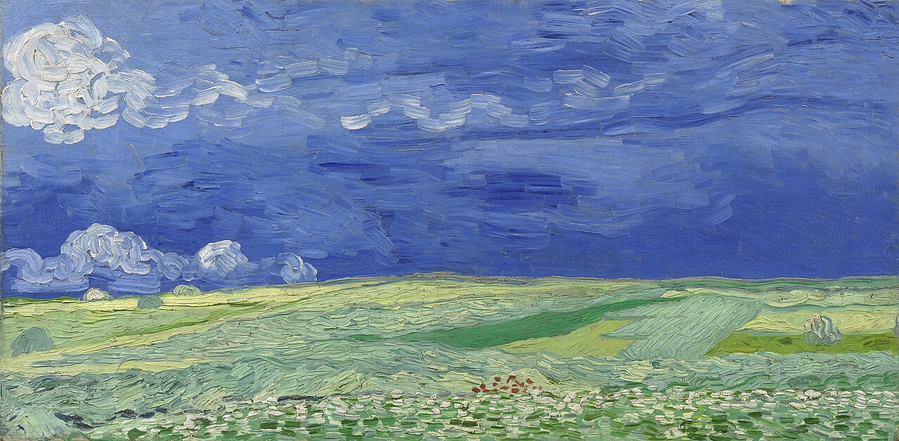 Wheatfield under Thunderclouds von Vincent van Gogh