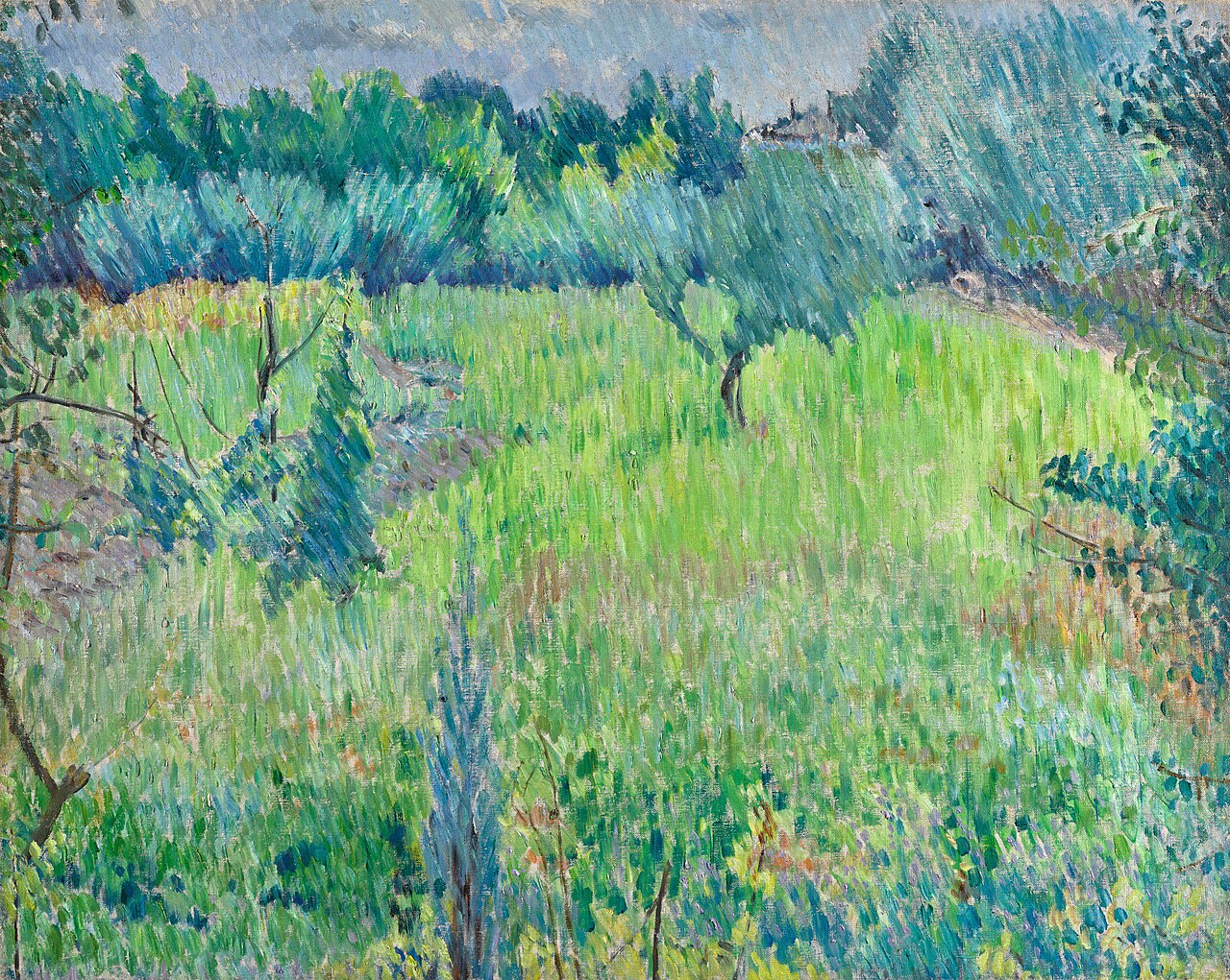 Landscape von Mikhail Larionov