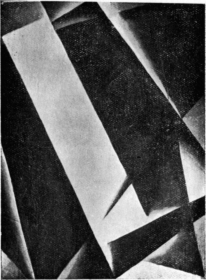 L. Popova Untitled von Lyubov Popova (1889-1924)