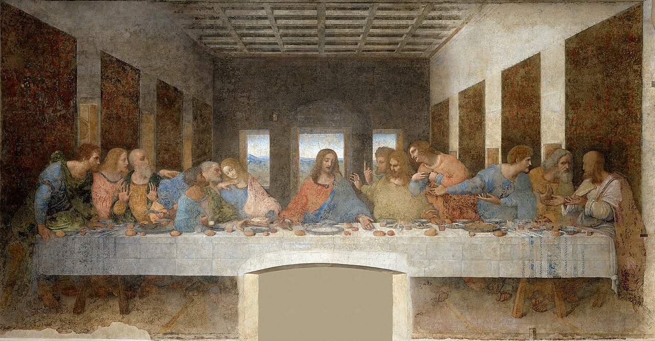The Last Supper von Leonardo da Vinci