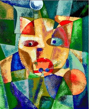 Liubov Popova. Piglet. 1915 von Lyubov Popova