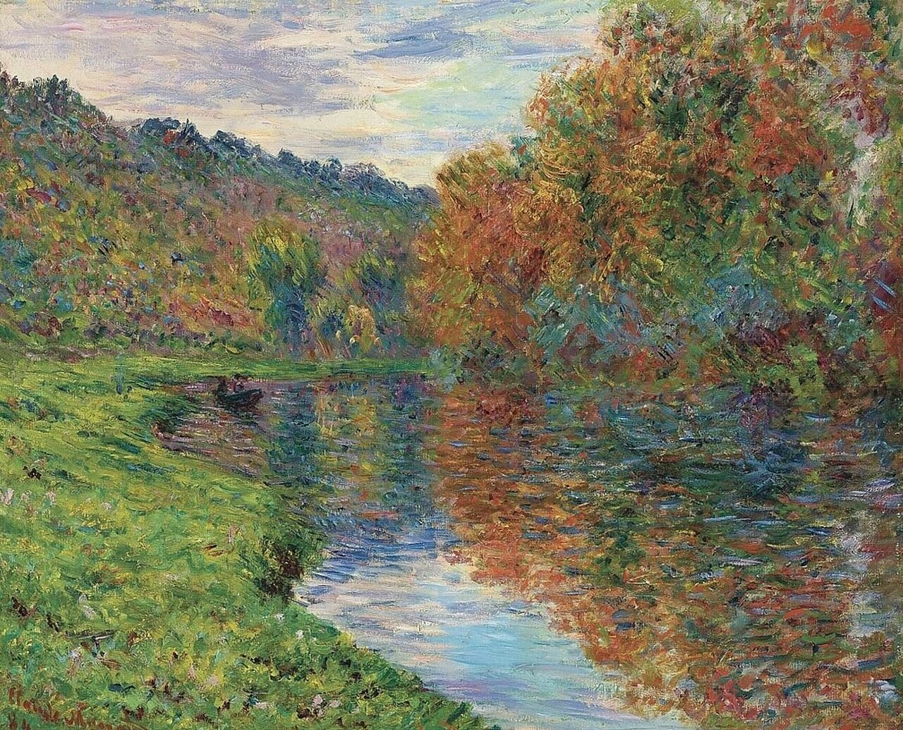 Monet w917 von Claude Monet