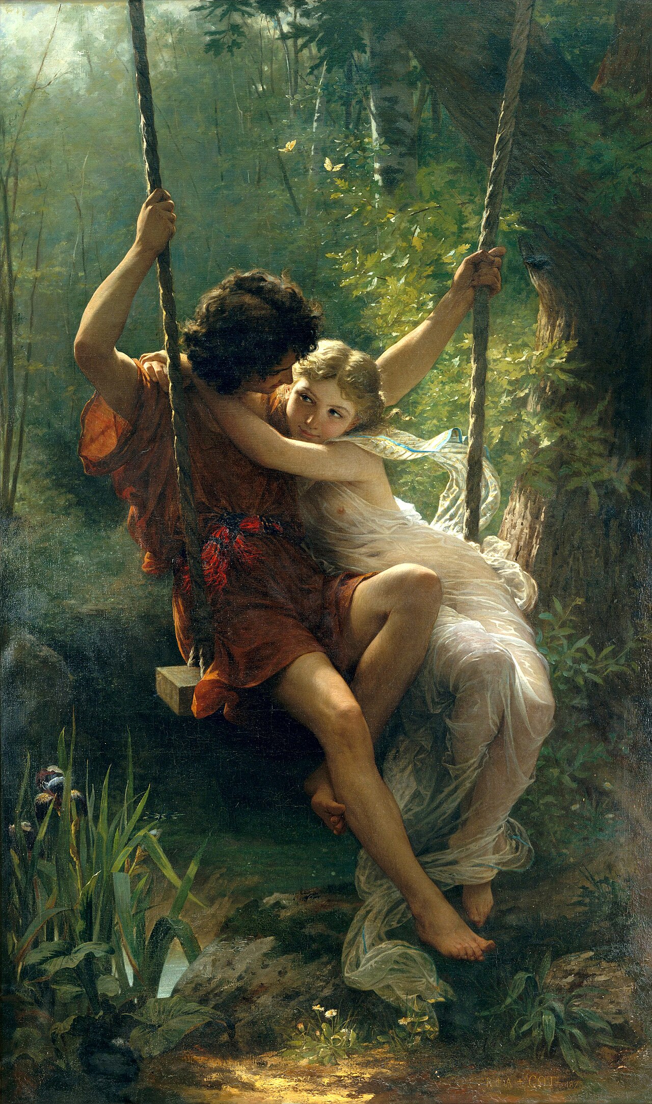 Springtime von Pierre Auguste Cot