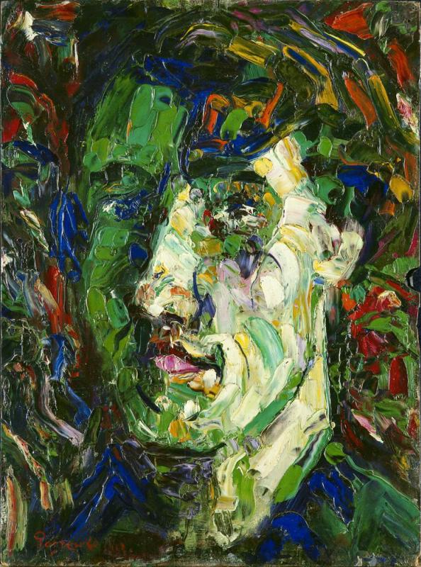 Portrait of N. A. Rusakov von Alexander Rodchenko