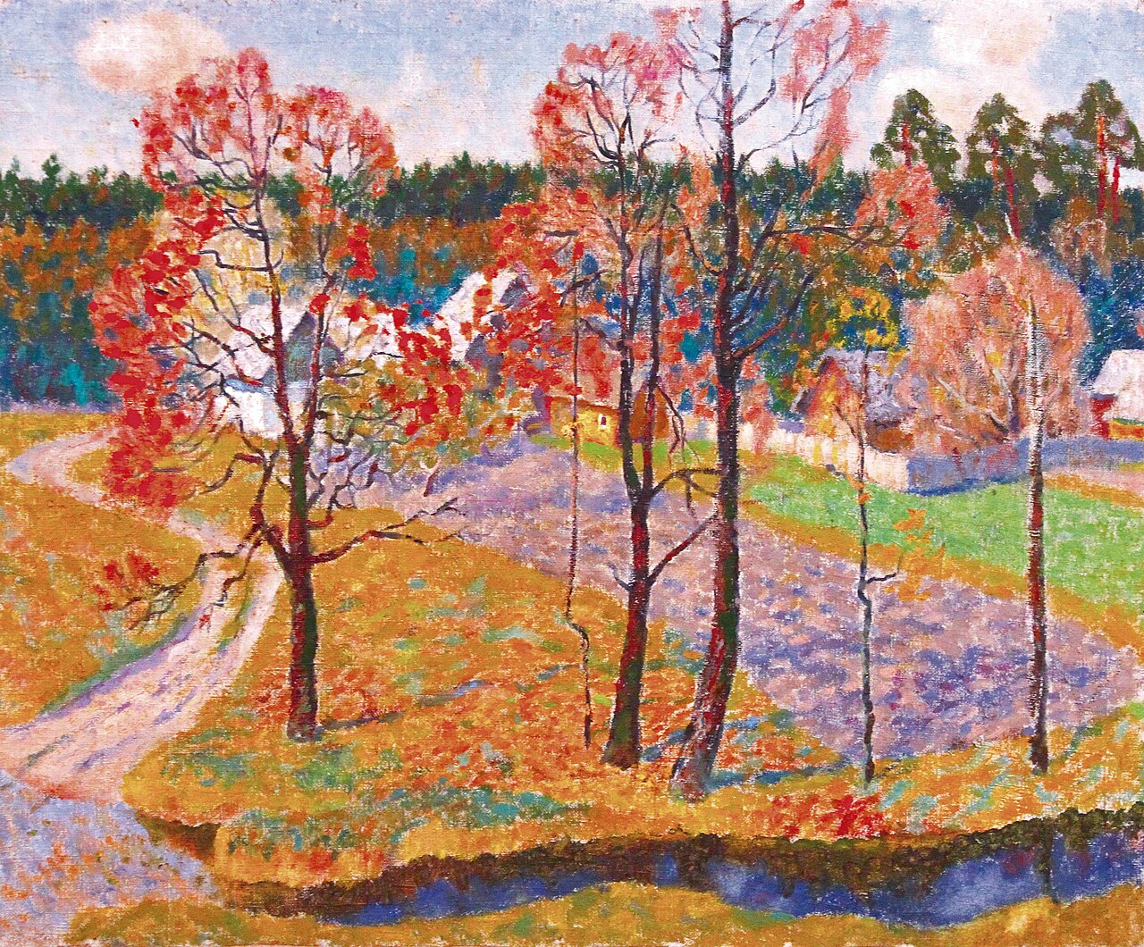 Robert Landarsky Autumn von Emma Edelman
