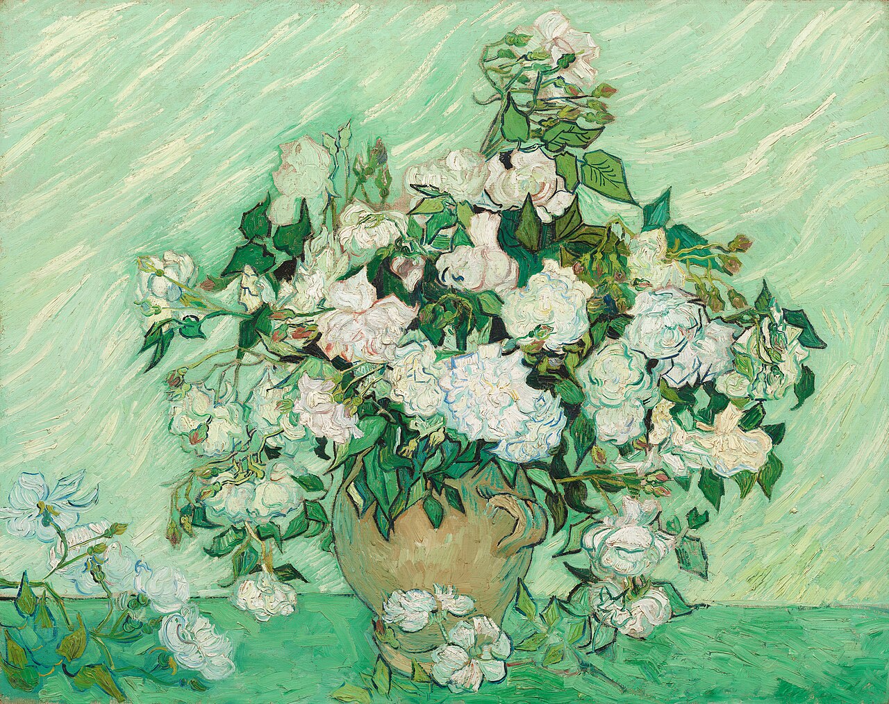 Roses von Vincent van Gogh