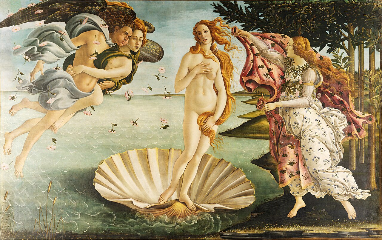 The Birth of Venus von Sandro Botticelli