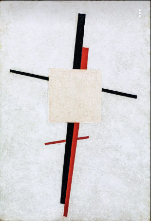 Suprematism-spirit-1919-1920 von Caribdom - Owner's Representative of Private Collection in Vienna, Austria