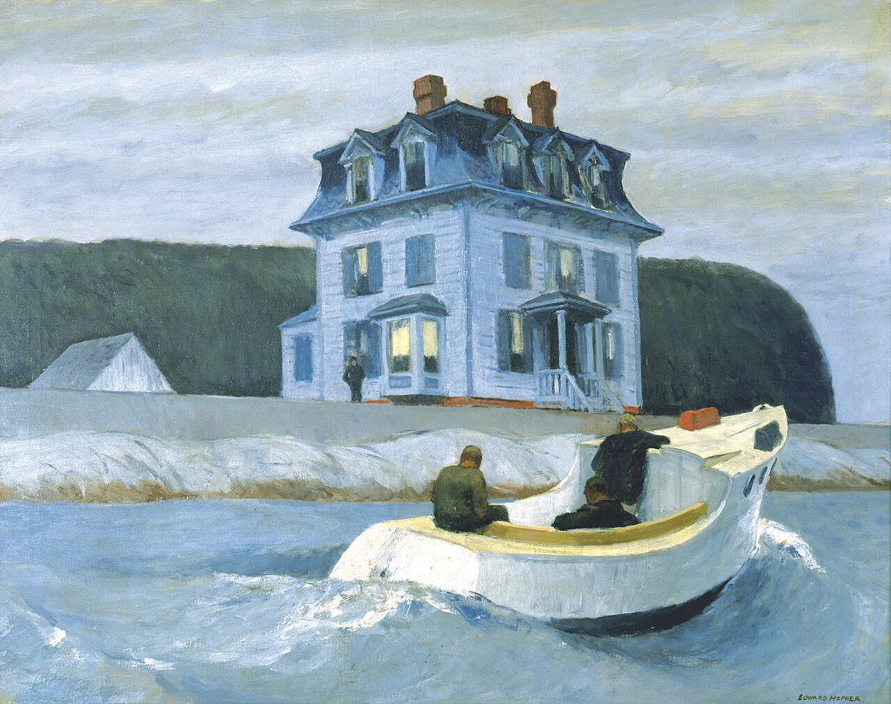 The Bootleggers Edward Hopper 1925 von Edward Hopper