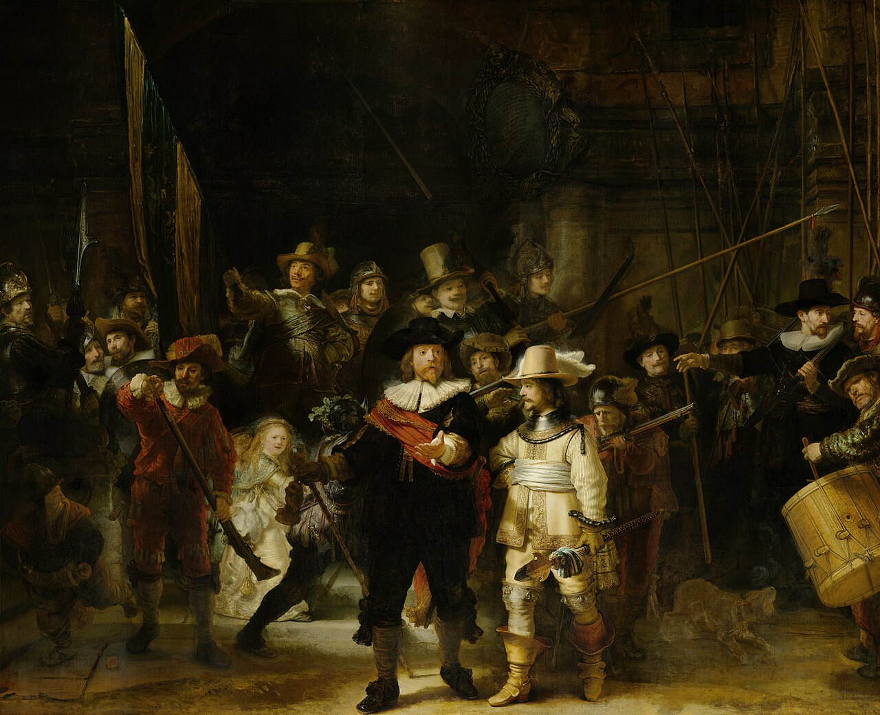 The Night Watch von Rembrandt