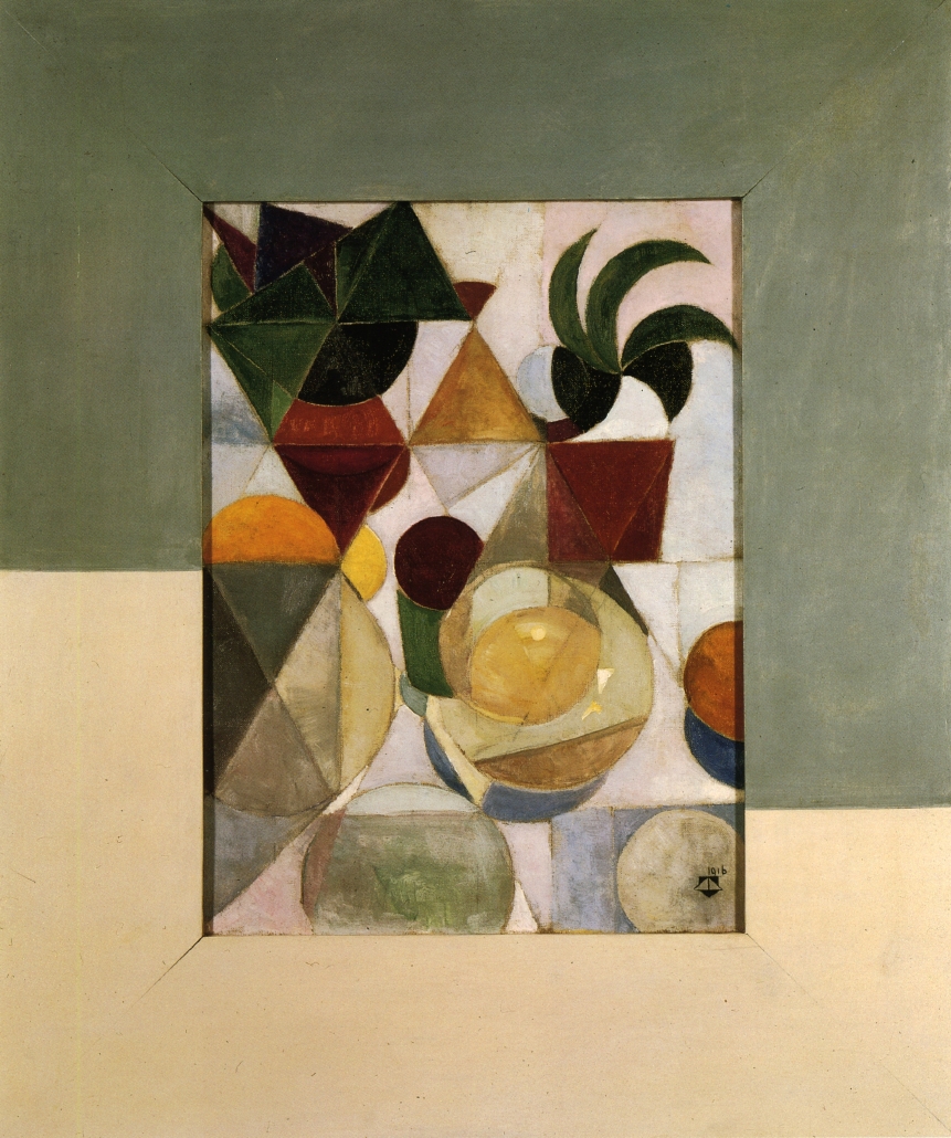 Composition III (still life) von Theo van Doesburg