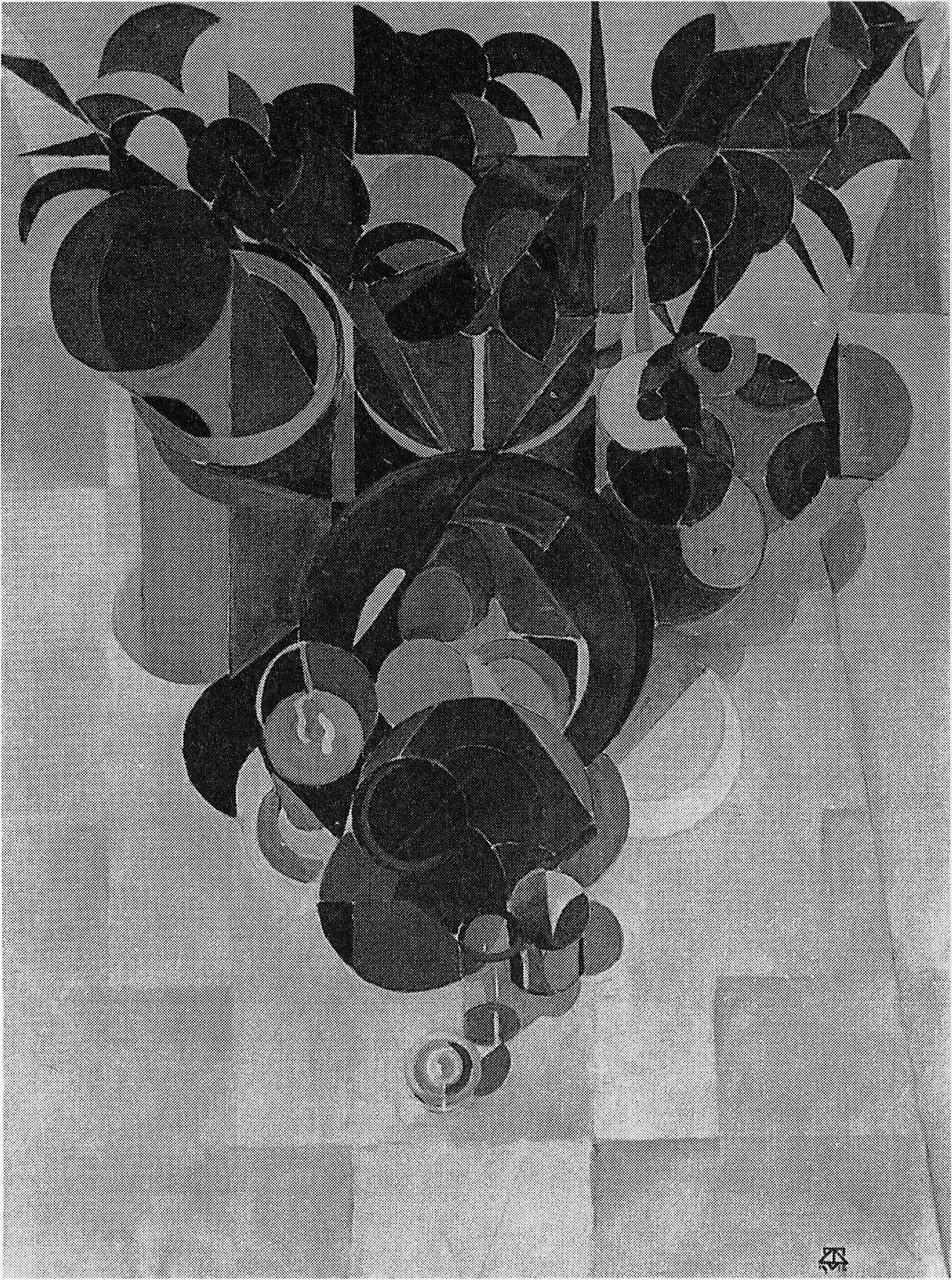 Composition IV (Still Life) von Theo van Doesburg