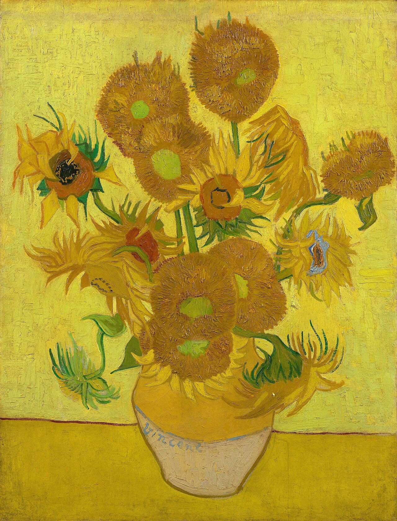 Sunflowers von Vincent van Gogh