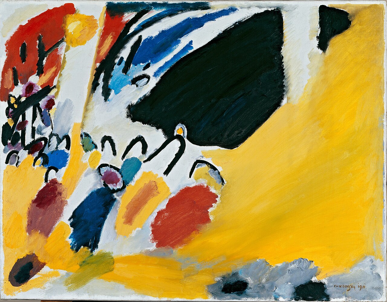 Impression III (Concert) von Wassily Kandinsky