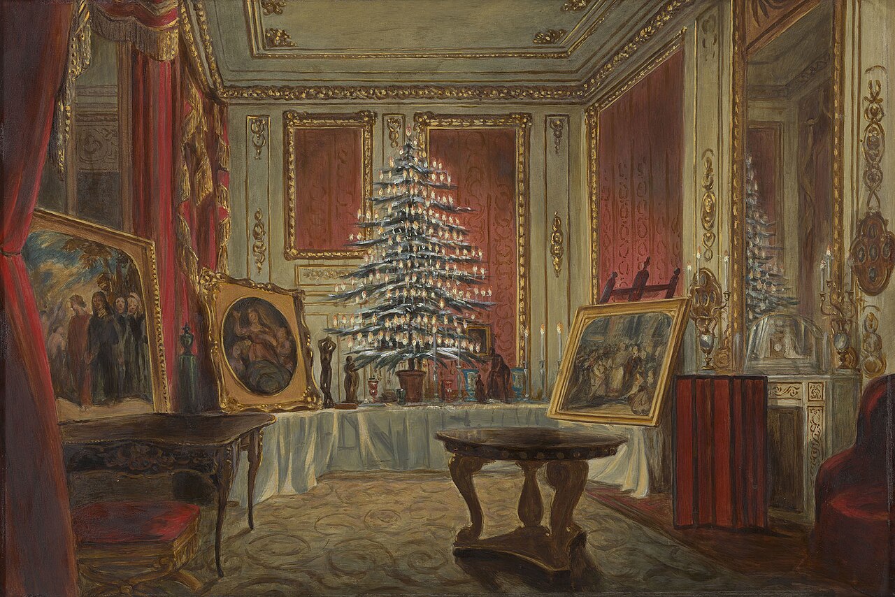 Queen Victoria's Christmas Tree von William Corden