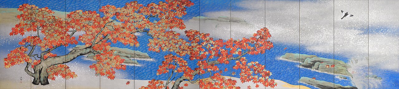 Autumn Leaves von Yokoyama Taikan